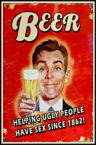 TASTELESS ALCOHOL POSTERS!