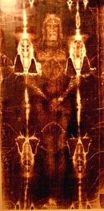 SHROUD OF TURIN 24x49 Beautifully Printed on ART Canvas